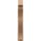 Ekena Millwork 6-in W x 32-in D x 38-in H Funston Block Rough Cedar Woodgrain TimberThane Outlooker, Primed Tan OUTUR060X32X38FST44RCPR - alternate 3